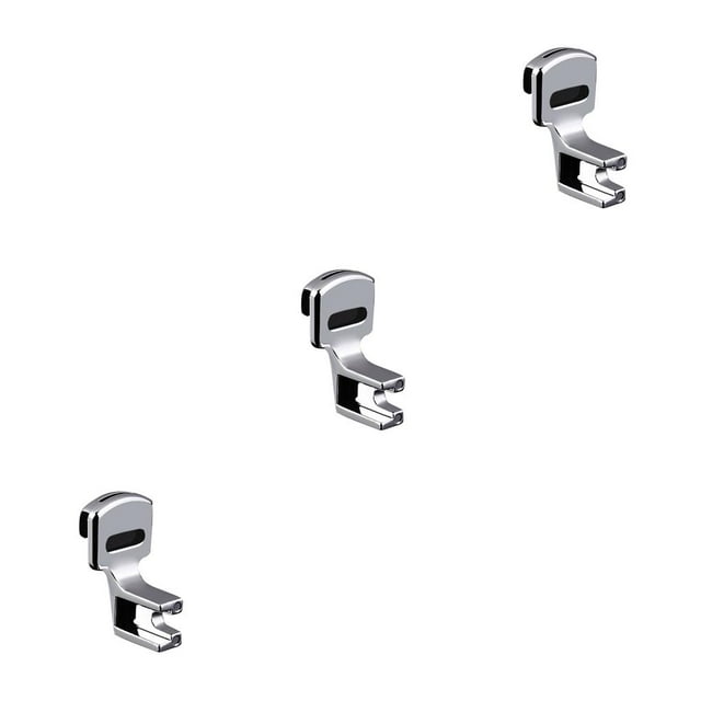 Prensatelas fruncido Inteprter Metal 2,7x2x1,5 cm