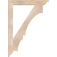 thumbnail image 3 of Ekena Millwork 3 1/2"W x 30"D x 42"H Balboa Traditional Smooth Bracket, Douglas Fir, 3 of 4