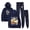 Navy, variant on Josiah Queen My Promised Land Tour Hoodie Jogger Pants Two Piece Set Women Men Sweatshirts Sweatpants