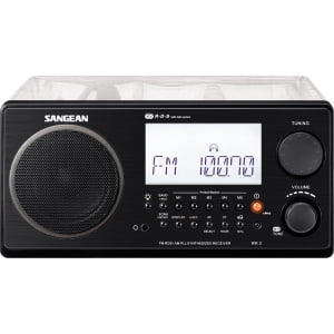 CLEAR AM/FM TABLE TOP RADIO - Walmart.com