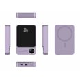 thumbnail image 1 of Magnetic Wireless Power Bank PD20W Fast Charging Device with LED, 1 of 8