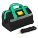 thumbnail image 1 of Bolsa de herramientas resistente, Hardware de reparación de electricista de lona, accesorios de almacenamiento de herramientas manuales (tipo D), 1 of 8