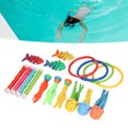 thumbnail image 4 of Juguete de natación de buceo ANGGREK colorido para niños, 4 of 8