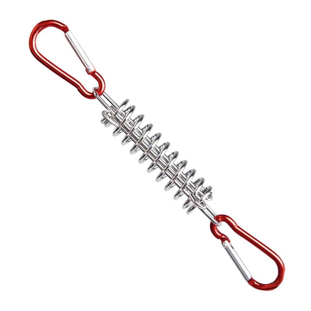 Hebillas de cuerda de viento Tienda de campaña al aire libre Hebilla de resorte Gancho fijo ( ) Rojo 1pc FLhrweasw Nuevo