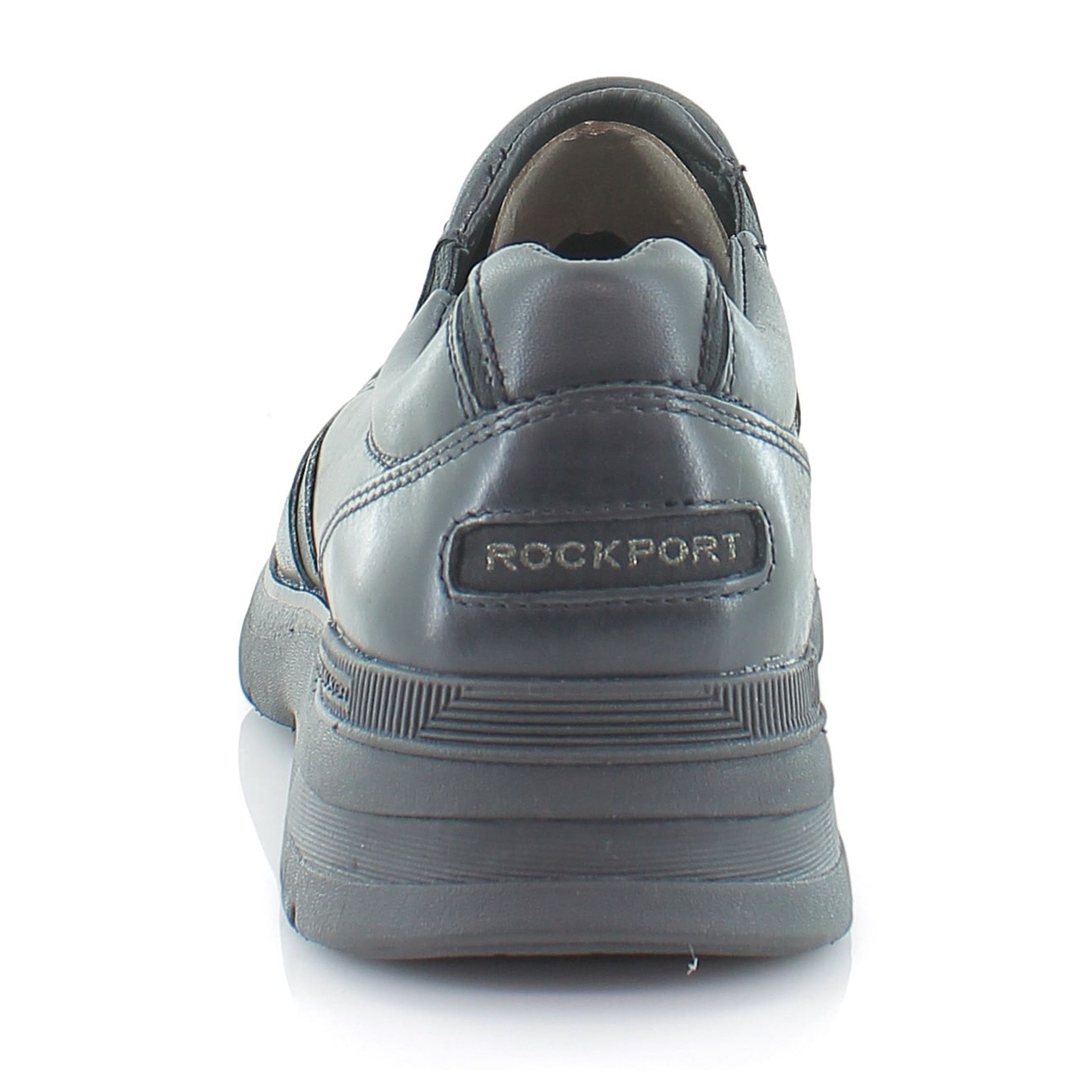 Rockport Prowalker Next スリップオン ブラック・リー 13　並行輸入品 Rockport Prowalker Next Slip-On, Black Leather, 8.5 US X-Wide:  : Fashion