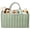 Sage Green, variant on Diaper Caddy Organizer,Baby Baskets for Baby Shower, Portable Nursery Changing Table Organizer, Diaper Bag, Infant Newborn Essentials Gift, Baby Registry Must Have