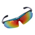 thumbnail image 4 of Gafas de ciclismo polarizadas Deportes Pesca 400 Gafas de sol Gafas rojas rojo kusrkot Gafas de ciclismo, 4 of 6
