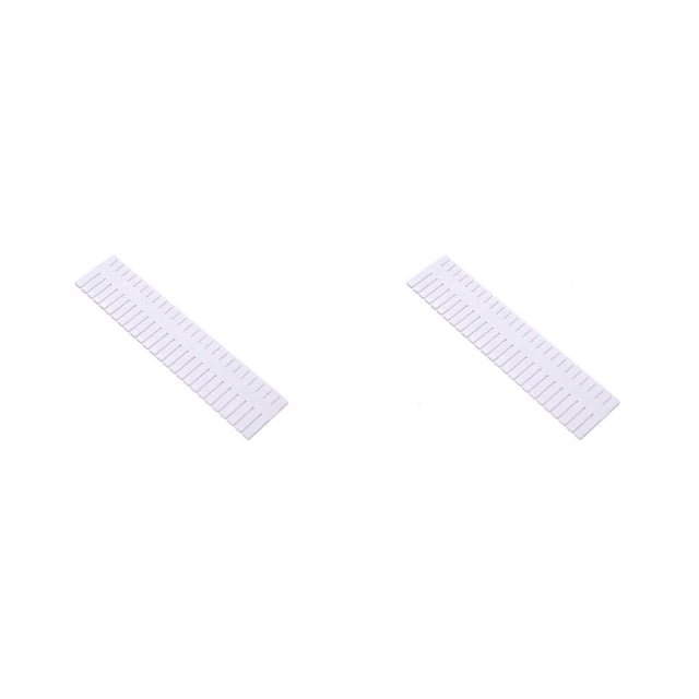 Cajones organizador Bewildely paquete de 4 divisor ajustable rosa Azul Blanco