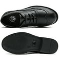 thumbnail image 4 of kkdom Boys Oxfords Shoes Flats School Uniform Dress Shoes Black 13 Little Kid, 4 of 6