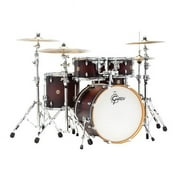 Gretsch Import 286449 Catalina Maple Shell Pack for Drum - 22-10-12-16-14SN, Satin Deep Cherry Burst - 5 Piece
