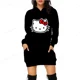 thumbnail image 2 of Nueva sudadera con capucha divertida de HELLO KITTY Anime para mujer Sudadera con capucha de HELLO KITTY Kawaii con gráficos Harajuku Sudadera con capucha para mujer Sudadera larga ajustada, 2 of 5