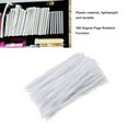 thumbnail image 4 of Capacité de 40 Feuilles 48 Épines en Plastique 4:1 avec Rotation à 360 Degrés pour des Applications de Format Lettre sur Papier, 4 of 8