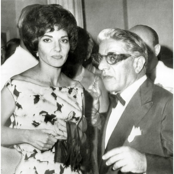 Aristotle Onassis History (18 x 24)