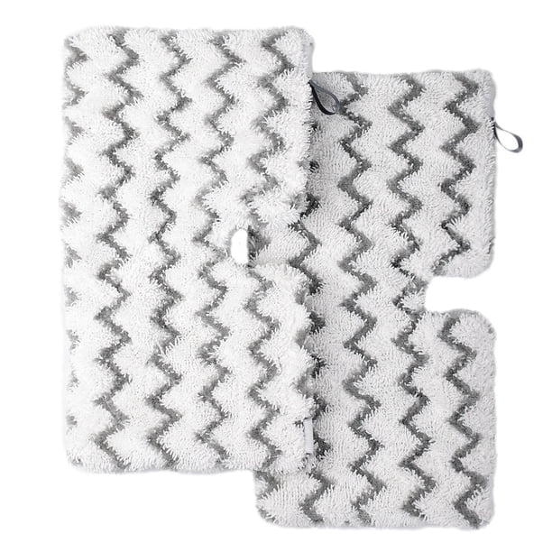 2 almohadillas de repuesto para fregona de vapor Pro para Shark Professional Steam Pocket Mop S3501 S3601 S3601D S3550 S3801 S3901 S3901D SE450 almohadillas de limpieza de suelo lavables