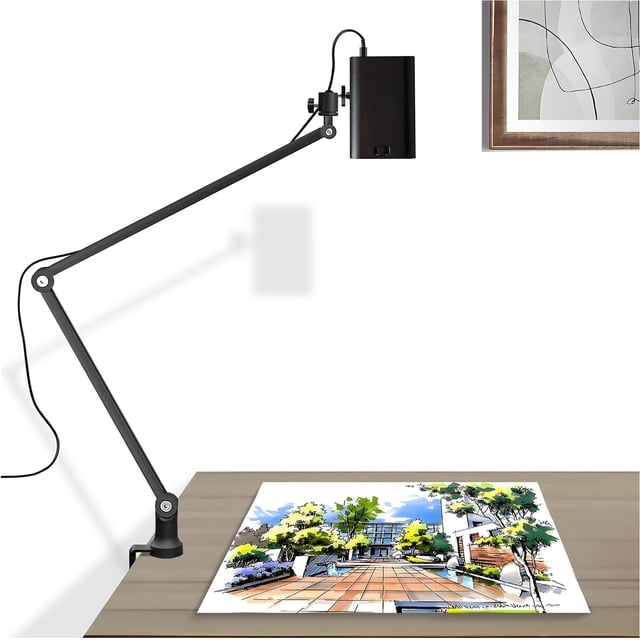 Proyector de dibujo GIKUCNZL mini portátil 1280x720 HD