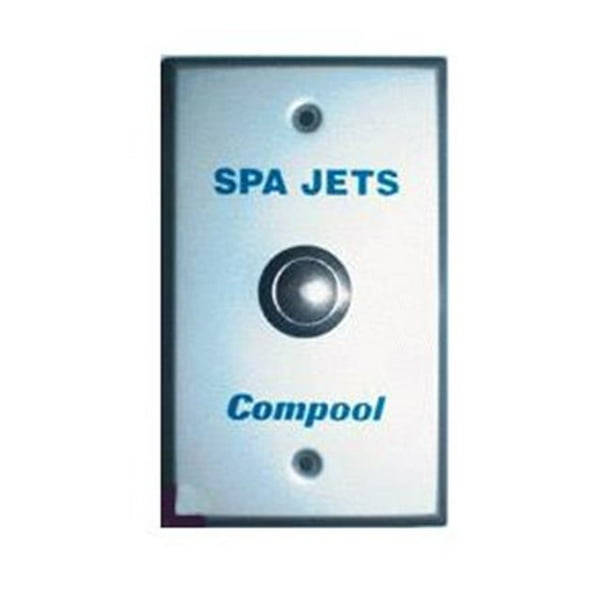 Pentair RCS1 Additional SPA Jet Switch Replacement