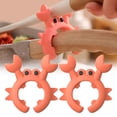 thumbnail image 1 of Spoon And Lid Rest Creative Crab Shaped Silicone Spatula Rack Creative Crab Shaped Spatula Rack Cute Crab Spatula Holder With Non Perforated Fork Spatula Rack Cooking Pot Clip Kitchen Gadgets, 1 of 9