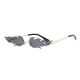thumbnail image 1 of Gray Rimless Flame Sunglasses for Women, 1 of 1