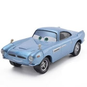 WIHE Pixar Cars 3 Car, Toys For Boys, Lightning Mcqueen Cruz Ramirez Storm Jackson Mack Haouler, Deformation Transporter - Under Pressure And Toy Vehicles