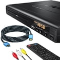 thumbnail image 1 of Reproductor de DVD ELECTCOM PRO ELC1910 HDMI sin región con cables, 1 of 9