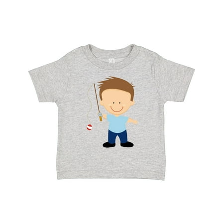 

Inktastic Fishing Boy or Dad Gift Toddler Boy Girl T-Shirt