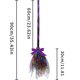 thumbnail image 3 of RKSTN halloween decroations Pcs Halloween Witch Plastic Witch Broomstick Kids Cosplay Props For Halloween Costume Decoration Masquerade Show Dress Up Dance, 3 of 6