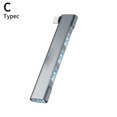 thumbnail image 3 of Adaptateur Hub USB3.0 4 en 1, Type C vers USB 3.0 Alimenté Hub 3 Ports Adapter Prof, 3 of 8