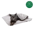 thumbnail image 2 of Furhaven Medium Waterproof Pet Blanket for Dogs, Silver Gray, 2 of 5
