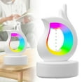 thumbnail image 1 of 2 In 1 Atomizer Humidifier With Bluetooth Speaker 7 Color Night Light 450 Ml Usb Powered Spray Humidifier With Anti Water Droplet Effect For Bedroom Home De thermal clothing, 1 of 8