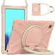thumbnail image 3 of Funda colorida para Samsung Tab A7 de 10,4 pulgadas T500 con correa para el hombro, soporte de anillo ajustable grande y protección contra golpes., 3 of 5