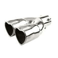 thumbnail image 2 of Heart Shaped Stainless Steel Muffler Tip for Cars Custom Exhaust Pipe Upgrade Enhanced Noise Reduction Stylish Automotive Accessory, 2 of 3