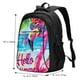 thumbnail image 5 of Easygdp Tropical Flamingo Summer Mochila para Laptop de Viaje con Puerto USB, Mochila para Laptop con Puerto de Carga USB para Mujeres y Hombres, 5 of 7