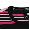 thumbnail image 4 of YUBIKWETE Men's Short Sleeve T-Shirts Striped Crew Neck Tee, 4 of 6