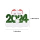 thumbnail image 3 of Xihbxyly Venta de Liquidación de Almacén 5 Piezas 2024 Resina Familiar Diy Nombre Escrito a Mano Muñeco de Nieve de Navidad Colgante Resina Decoración Del Árbol de Navidad, 3 of 6