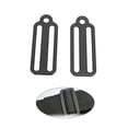 thumbnail image 2 of RUISINERY 2pieces Scubas Diving Weight Belt Keeper Universals Weight Belt Keeper Retainer Slider Diving Webbing Belt Slide Stoppers, 2 of 6
