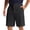 Black #036, variant on Men's Classic Fit Golf Shorts Lightweight Long Stretch Hiking Short with Pockets for Casual Work, 34