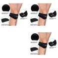 thumbnail image 1 of tamizeot Ceinture de Tendon de Sport Réglable Ceinture de Sport pour Rotule Support de Genouillère pour Protection Bandage Accessoires de Sport Nouveau 3ensemble, 1 of 6