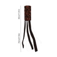 thumbnail image 3 of Boovnll Halloween Windsock, 40" Horror & Novelty Hanging Windsocks Flag Wind Sock for Outdoor Front Door Yard Patio Garden Porch Party Decor, Halloween Decorations, 3 of 6