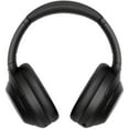 thumbnail image 1 of Open Box Sony WH-1000XM4 Wireless Premium Noise Canceling Overhead Headphones with Mic for Phone Call and Alexa Voice Control, Black -, 1 of 9