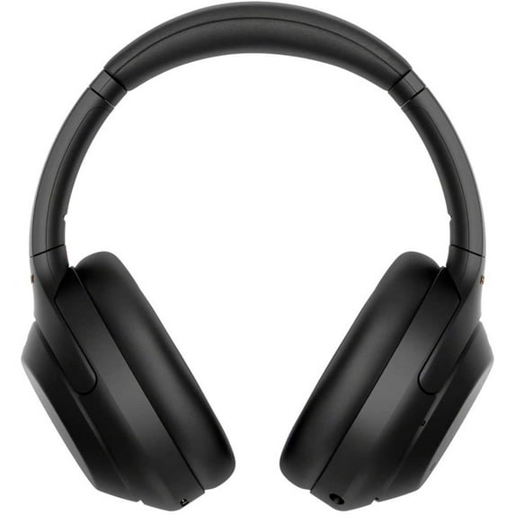 Open Box Sony WH-1000XM4 Wireless Premium Noise Canceling Overhead Headphones with Mic for Phone Call and Alexa Voice Control, Black -