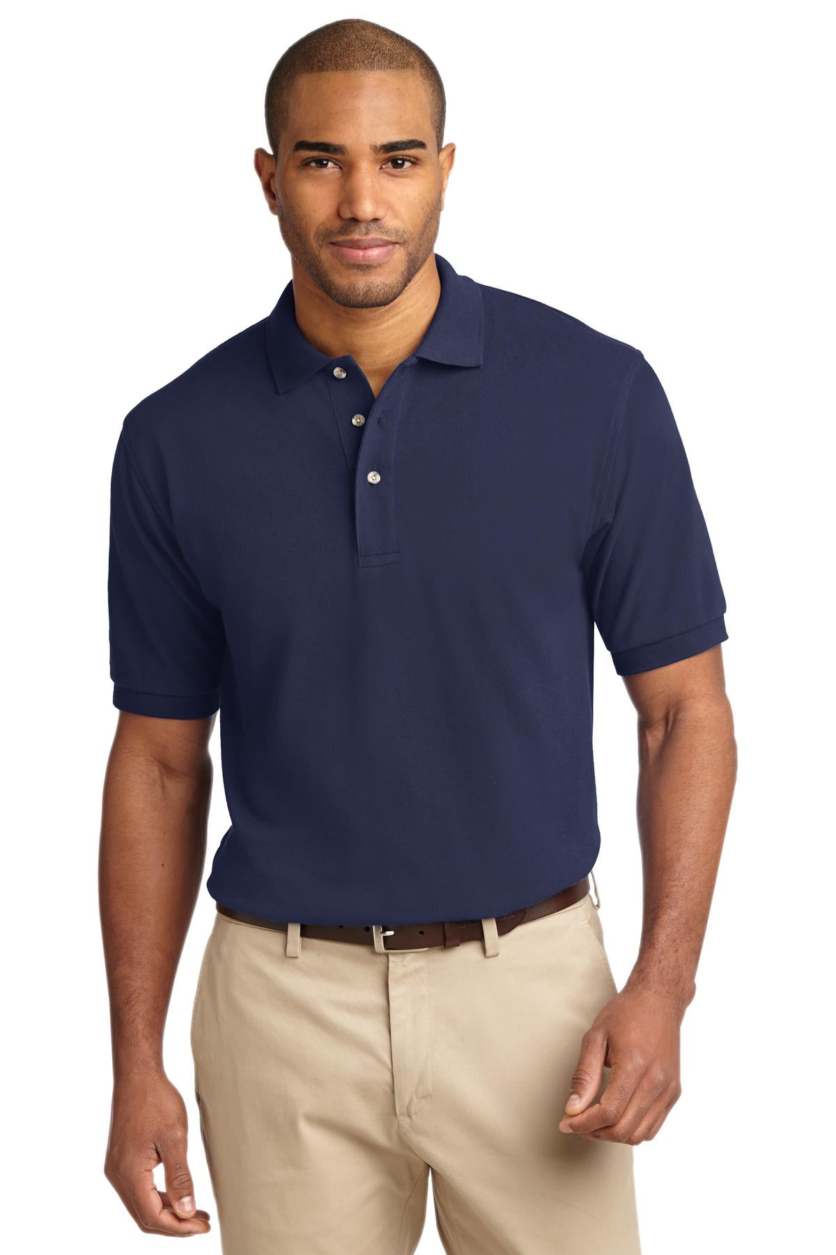 Port Authority Heavyweight Cotton Pique 