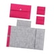 thumbnail image 4 of Estuche de almacenamiento de 3 piezas para agujas de tejer circulares para principiantes rojo, 4 of 9