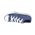 thumbnail image 2 of Converse Chuck Taylor All Star Ox Kids' Shoes Navy-Mod Pink-White 665114f, 2 of 6