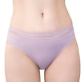 thumbnail image 1 of Bikini Marel para Mujer, Lila Elástico Calado en Cintura Talla M, 1 of 3