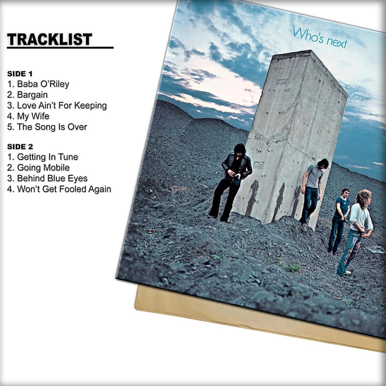 The Who - Who's Next - Music & Performance - Vinyl - Walmart.com