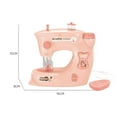 thumbnail image 1 of pitrice Machine à Coudre Portable pour Enfants Éducative Intéressante pour la Maison Rose, 1 of 9