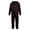 Brown, variant on Boys’ Hooded One Piece Jumpsuit, Long Sleeve Solid Color Zip Up Onesie, Casual Halloween Costume for Kids