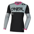 thumbnail image 4 of Oneal 2023 Womens ELEMENT Racewear Offroad Jersey Pant Combo Black/Pink (Womens Medium / 1/2), 4 of 7