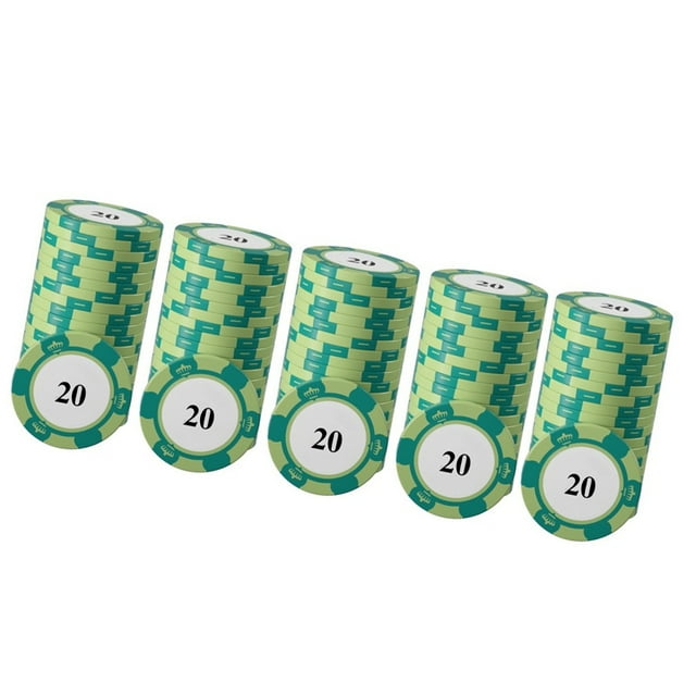<p>Ensemble de Jetons de Poker, Pièce de Jeton de Jeu Portable pour Jeu de Société</p>