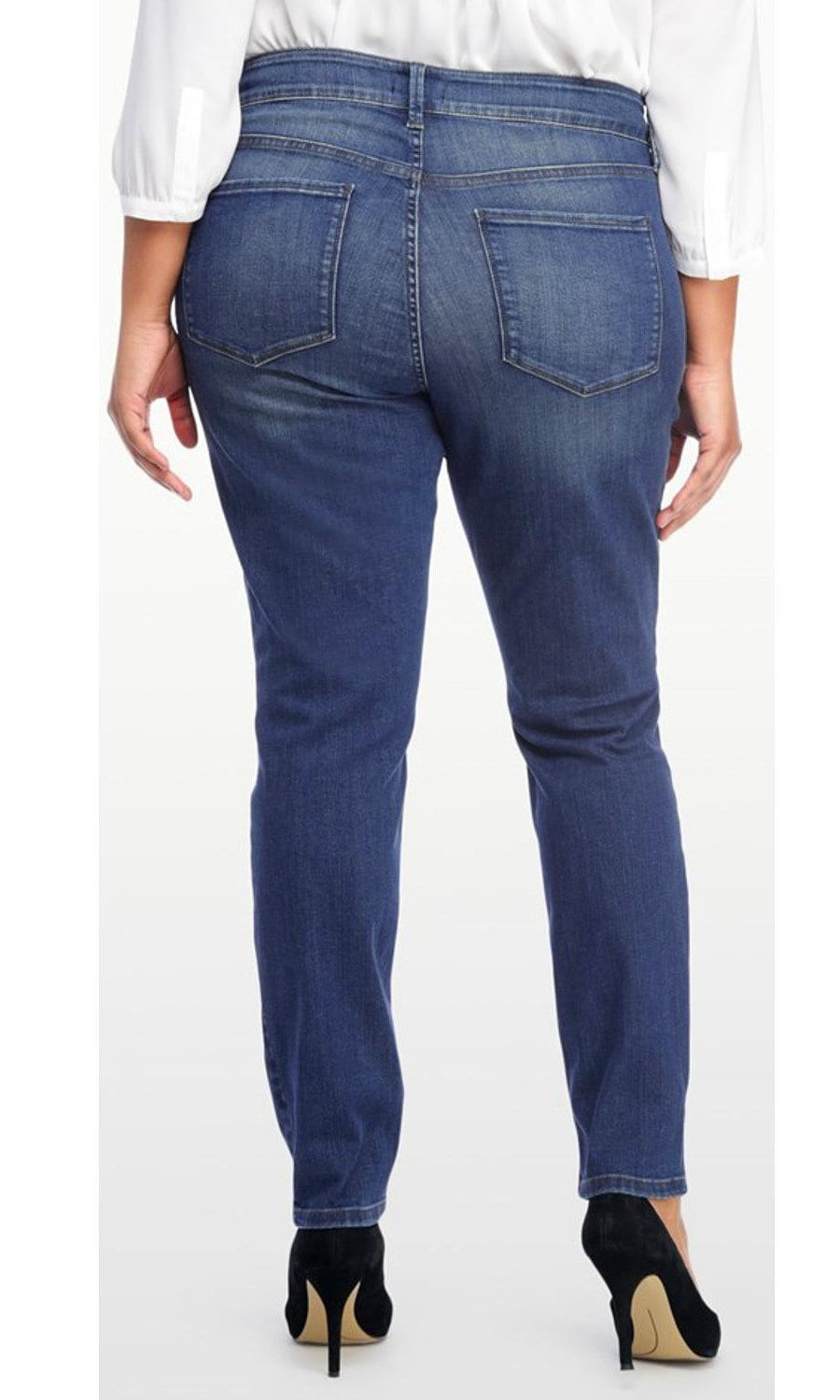 nydj women's alina legging jeans plus 